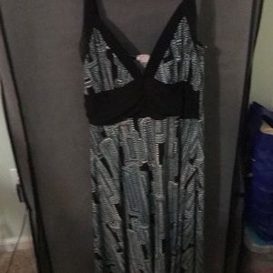 Spaghetti strap dress
